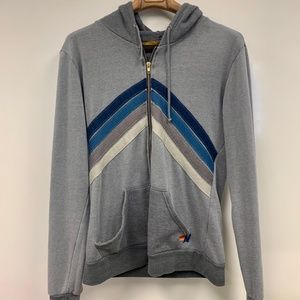Aviator Nation-Hoodie-Grey